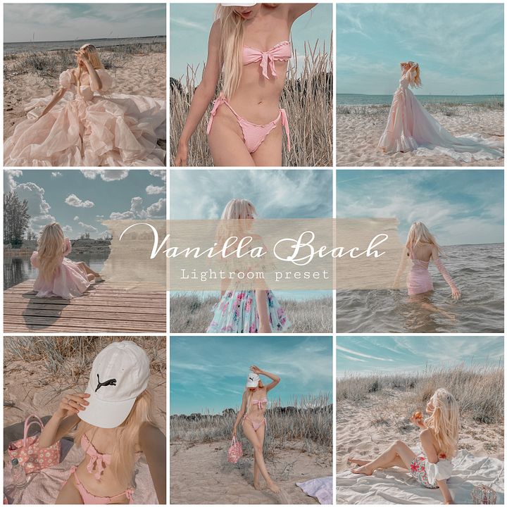 Vanilla Beach Preset product image (1)