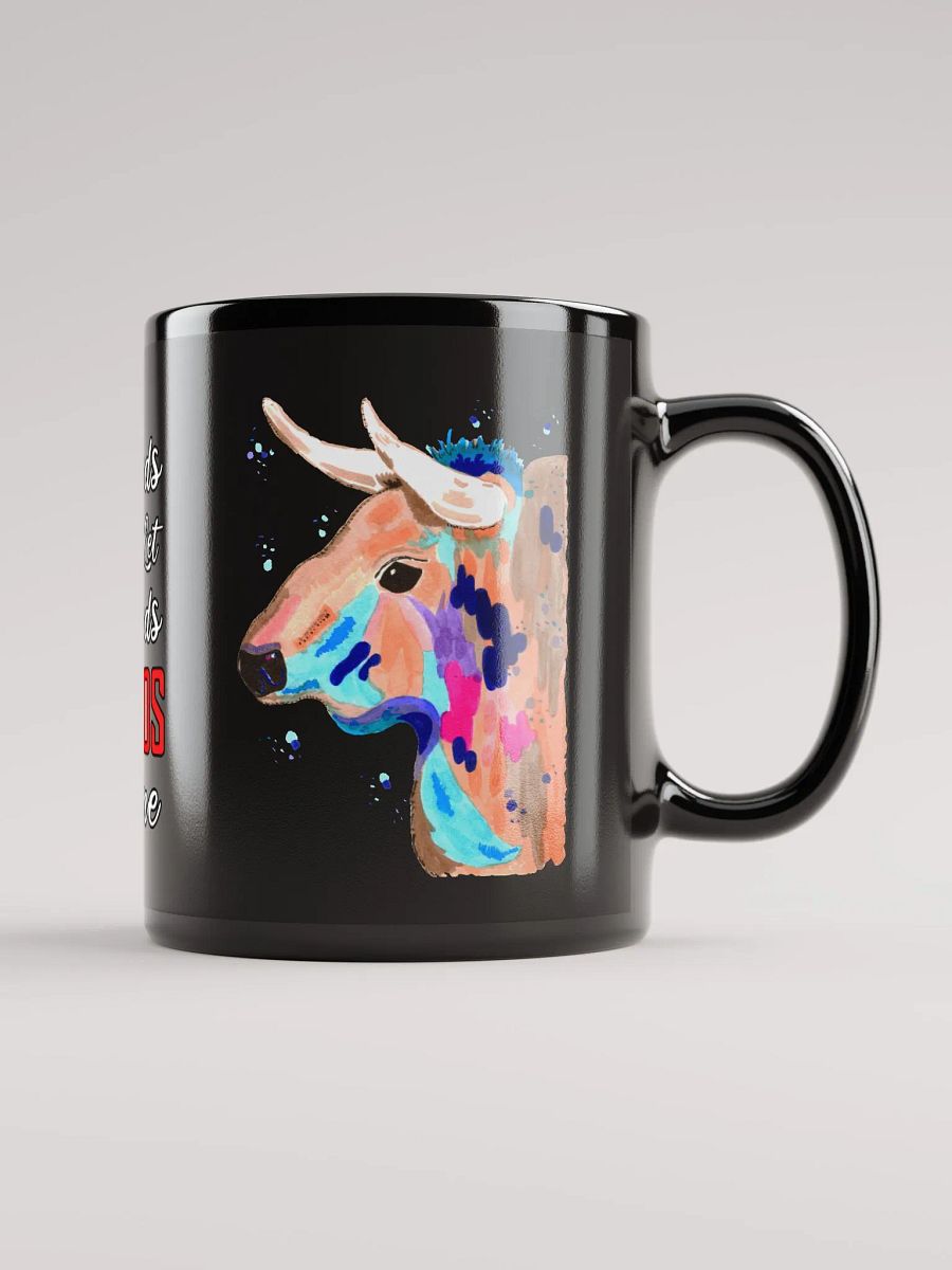Friendship Black Mug product image (2)