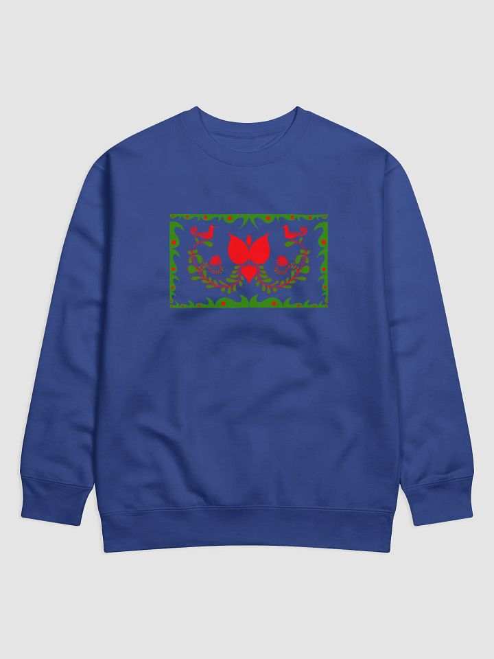 Hungarian Garden Blues Sweatshirt product image (1)