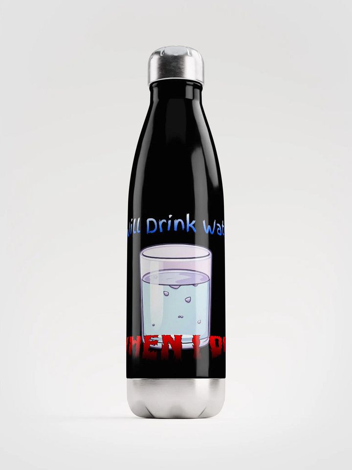 A water bottle for anything but water product image (1)