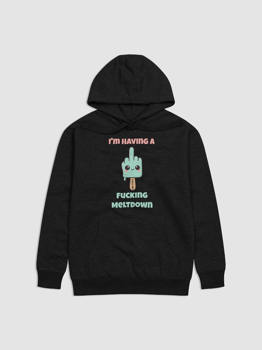 I'm Having A Fucking Meltdown Hoodie product image (1)