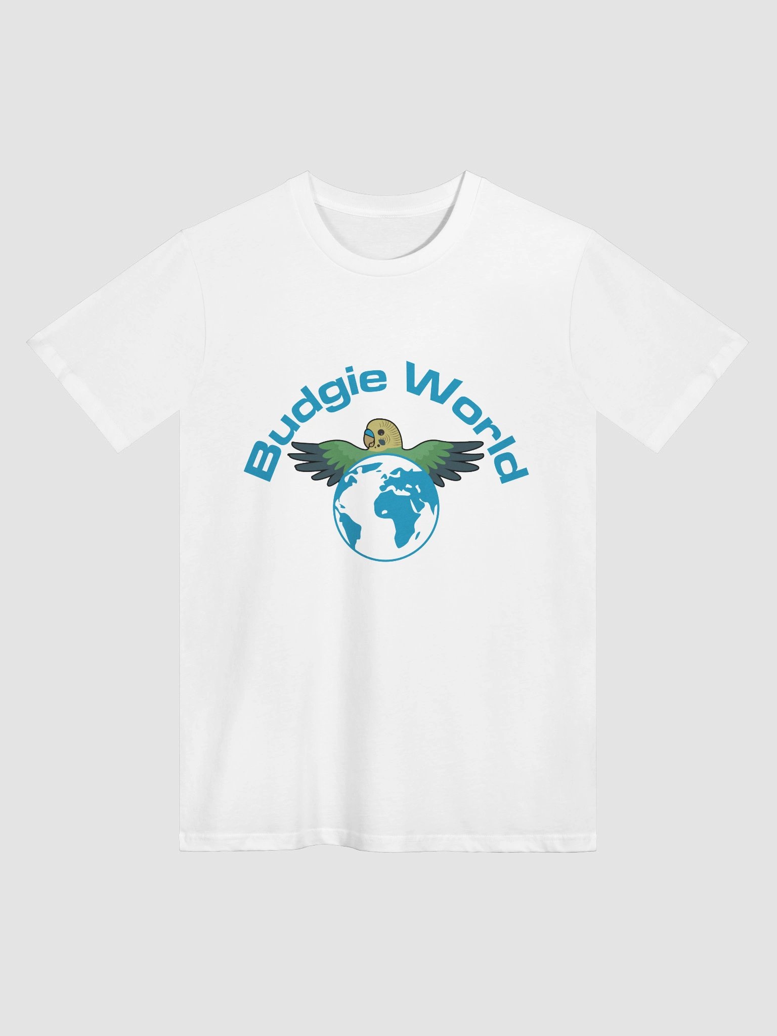 Budgie World Signature Tee product image (1)