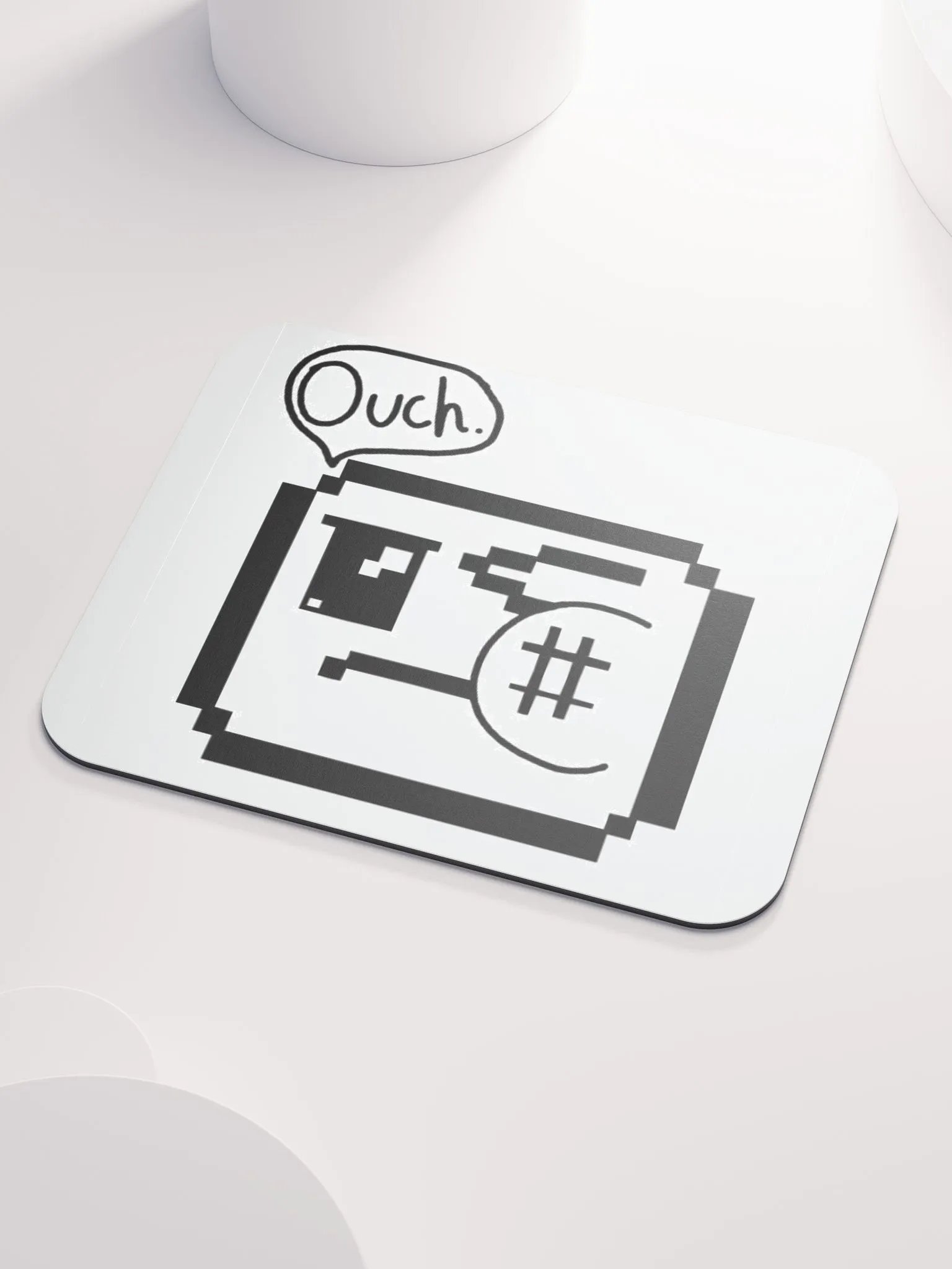 Pixelater Mouse Pad product image (6)