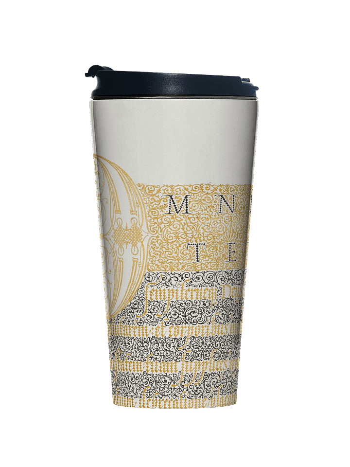Calligraphiae. Stainless Steel Mug product image (1)