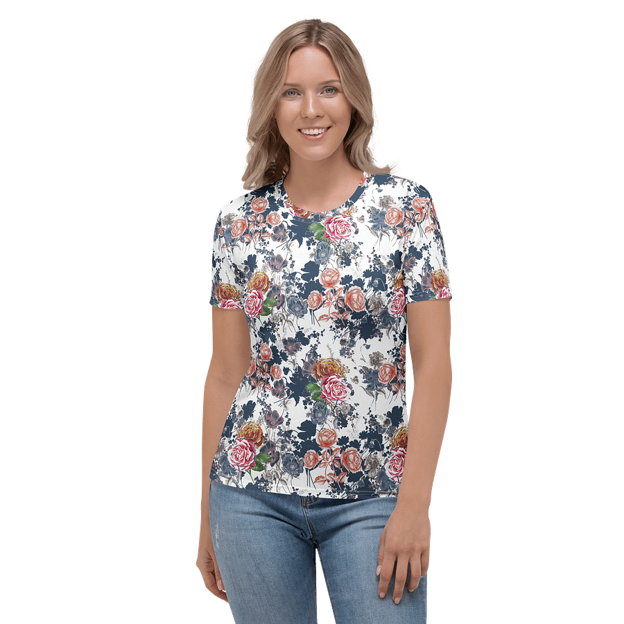 Fresh Feeling | Women's Crew Neck T-Shirt product image (4)