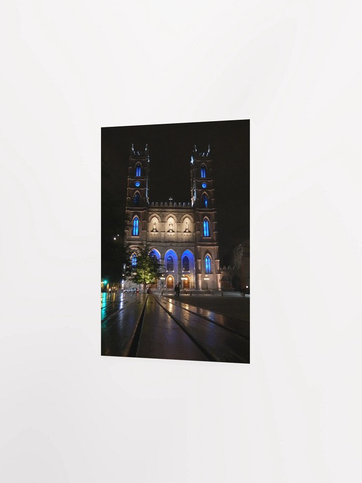 Montreal - Notre Dame Basilica - print/poster product image (5)