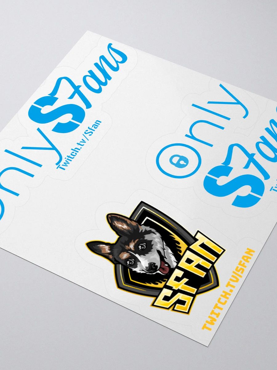 Sfan Stickers 2025 product image (8)