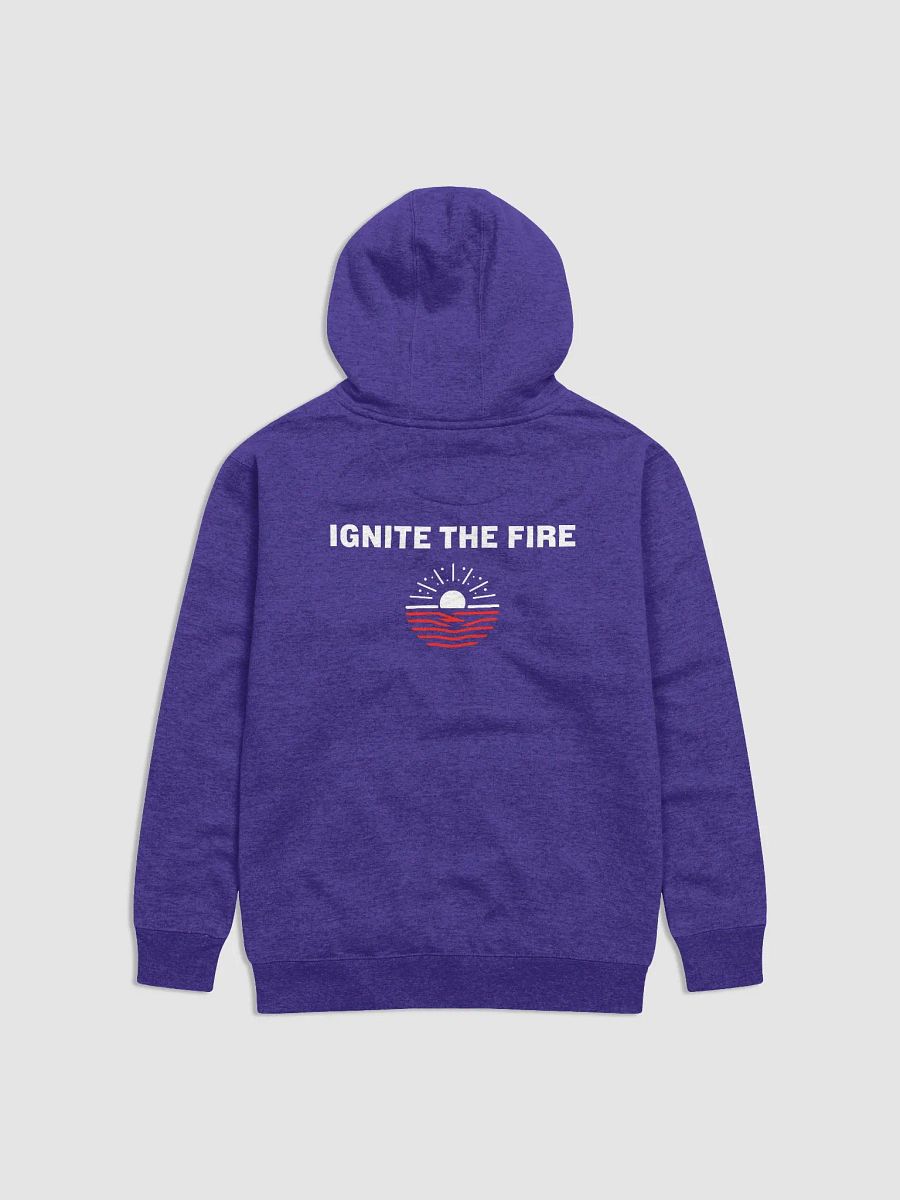 PURPLE DAYBREAK HOODIE SIMPLE product image (2)