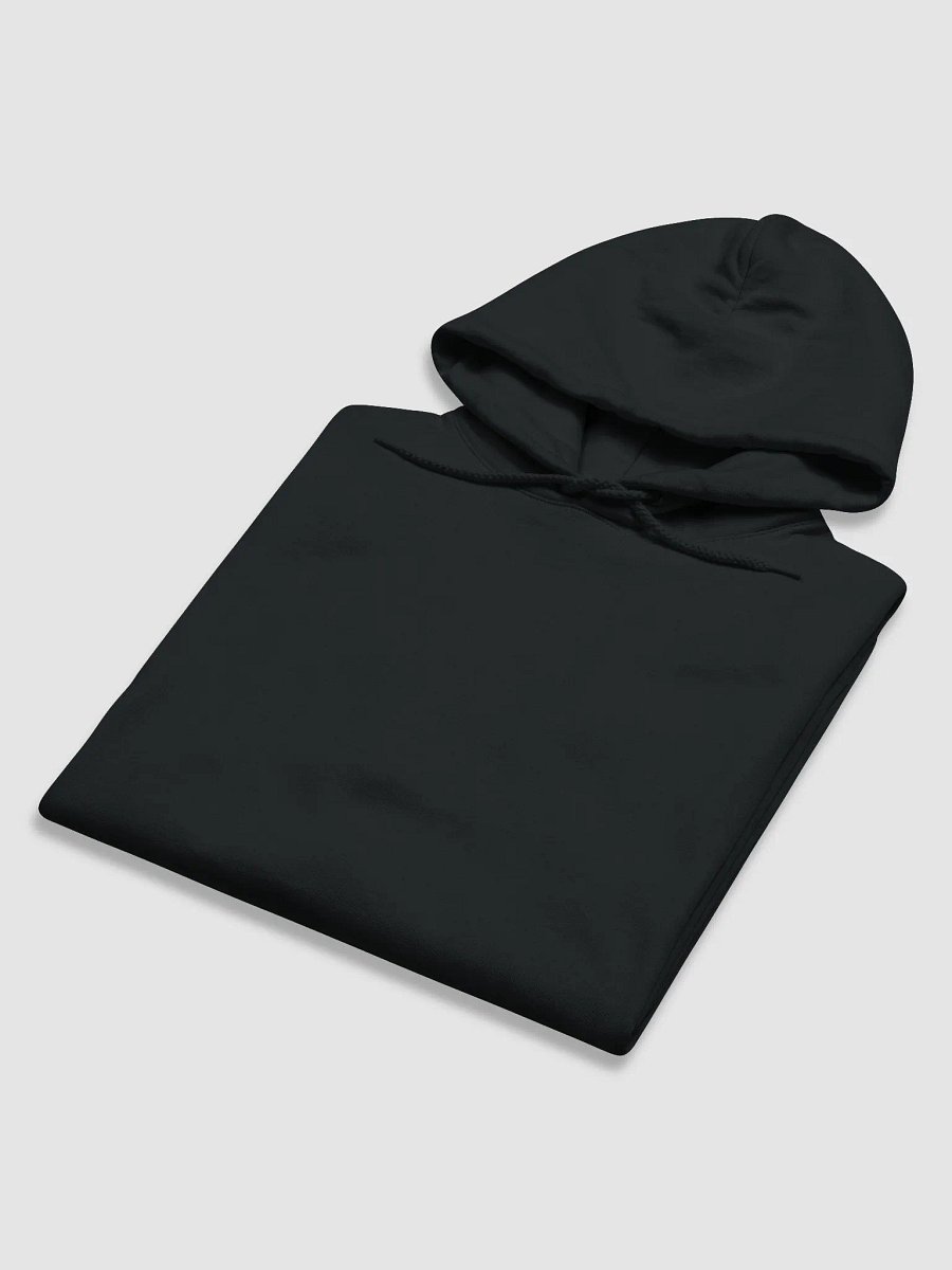 EMOTIONAL SUPPORT SAM HOODIE BLACK product image (6)