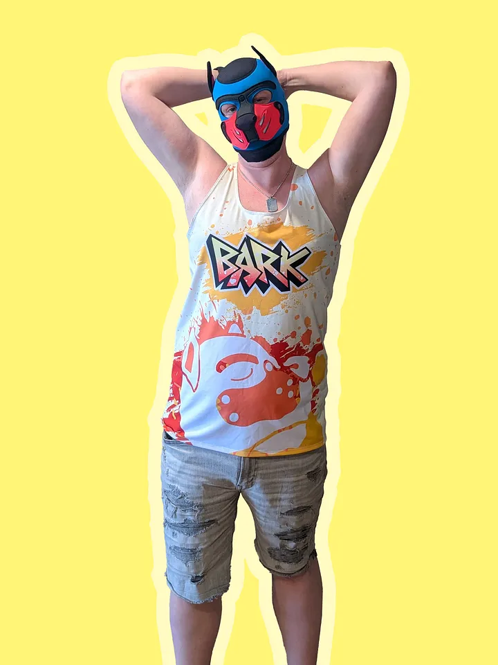 Stray Tank - Bark - Sunset Yellow Orange Red product image (1)