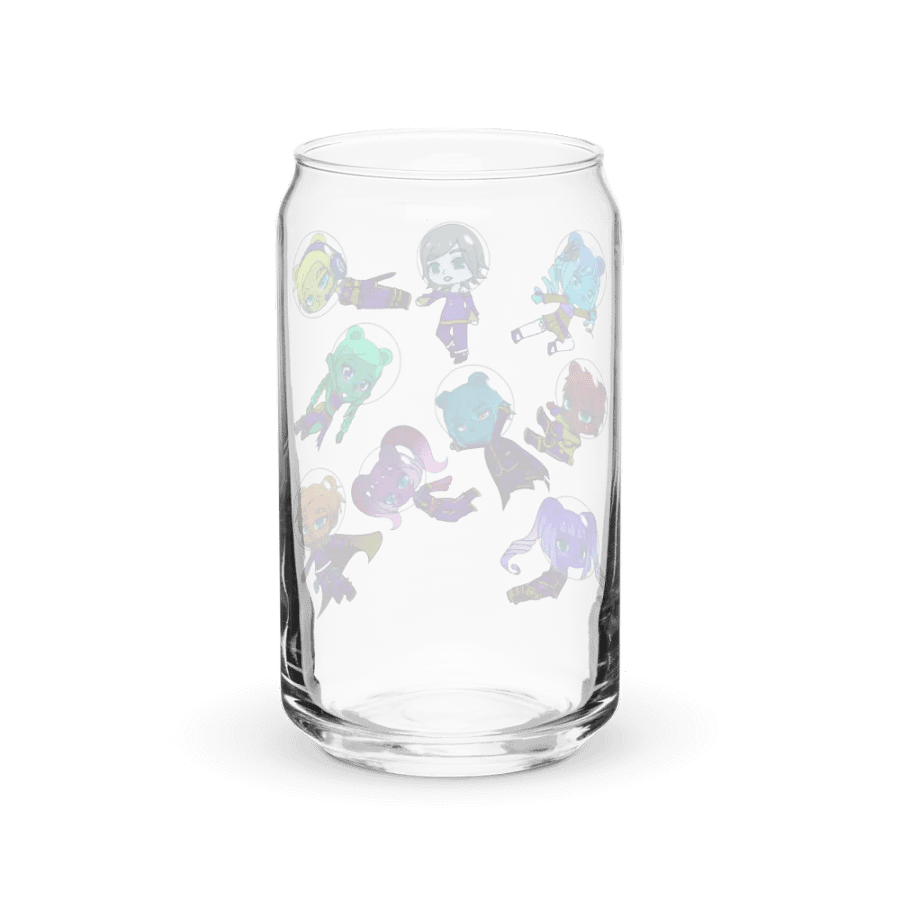 The Shadow Bears (Floating) can-shaped glass product image (8)