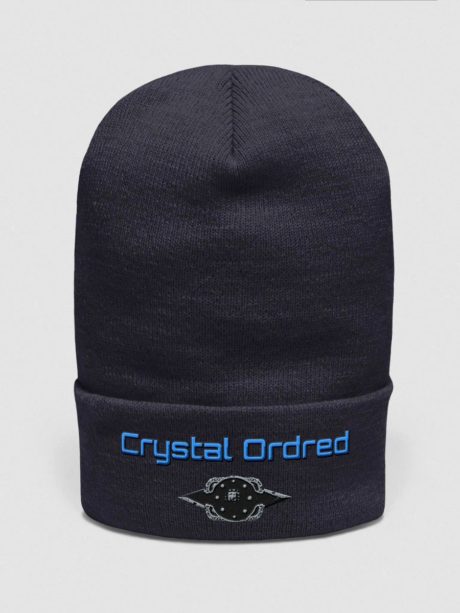 Crystal Ordred Beanie NB product image (5)