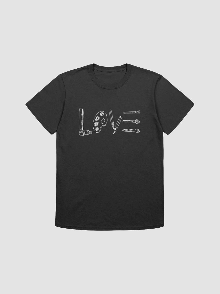 Love Art Unisex T Shirt for Artists product image (1)