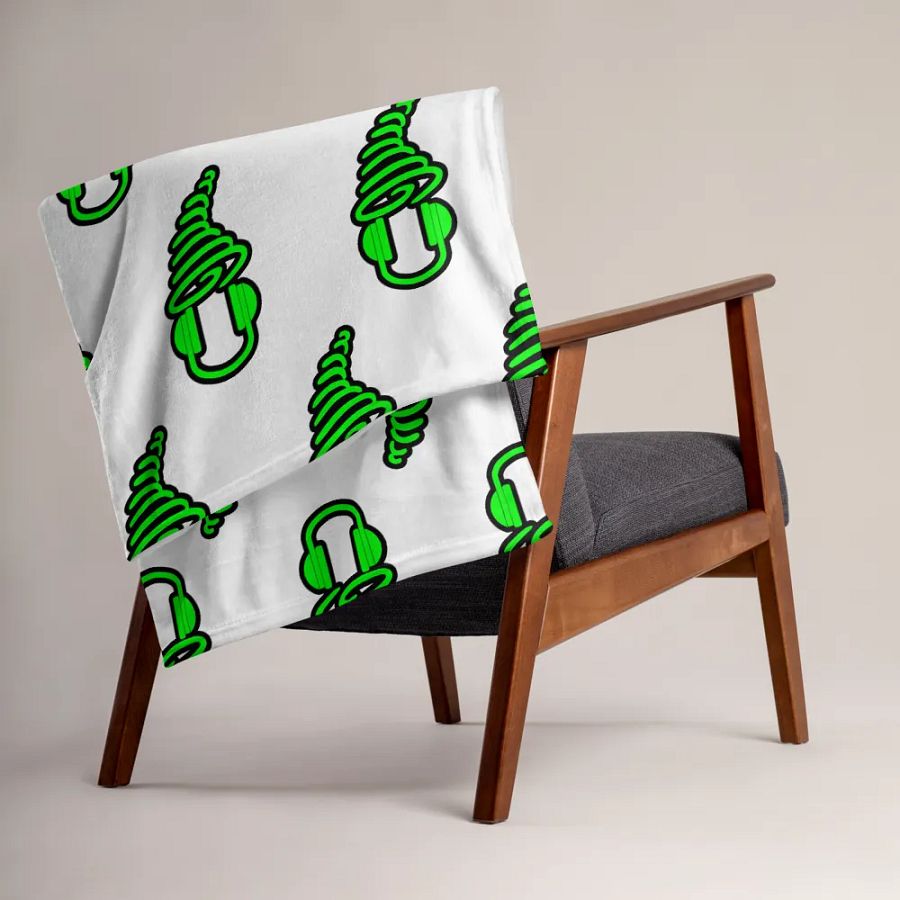 Dizzy Logo Blanket product image (3)