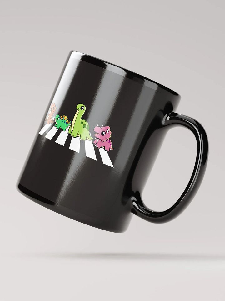 Cute Baby dinosaurs crossing Abbey Road product image (2)