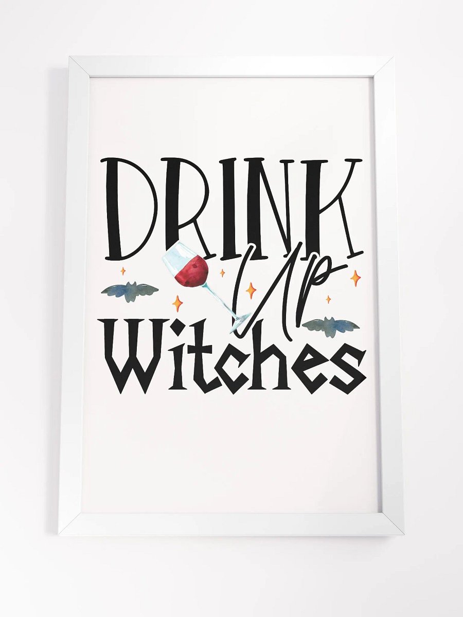Drink Up Witches - Witchy, Kitchen Witch, Magic Kitchen Gift product image (4)