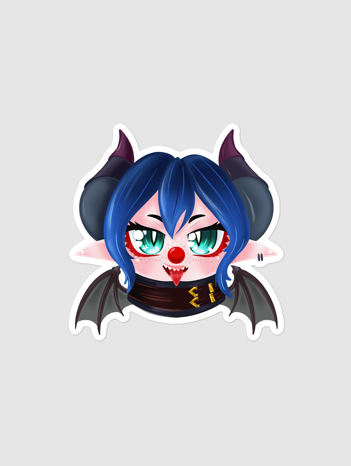Chibi Meuw Sticker product image (1)
