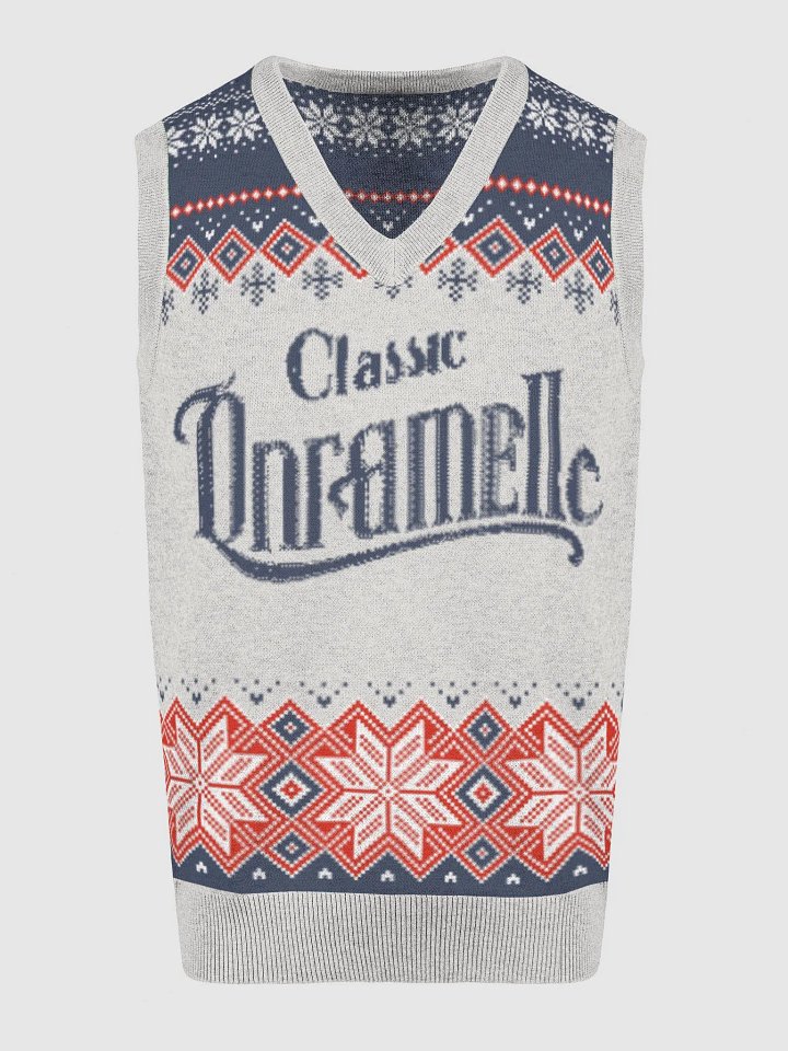 Dreamelle's Classic Vibe V-Neck Vest product image (3)