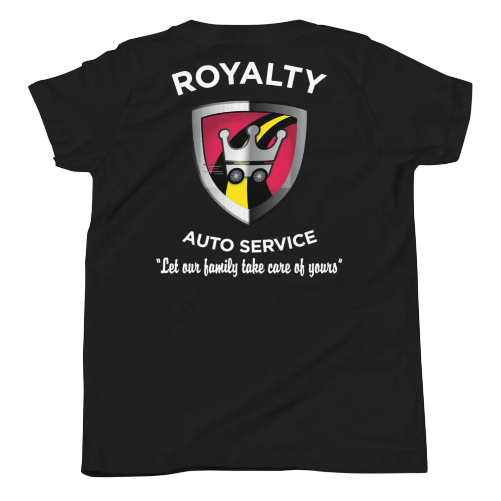 Official Royalty Auto Service Jr. Technician Youth Shirt product image (3)