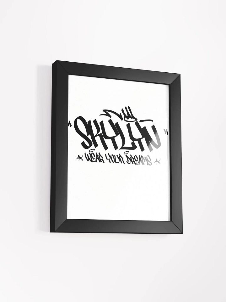 "Skylyn" Designed Wooded Poster product image (21)