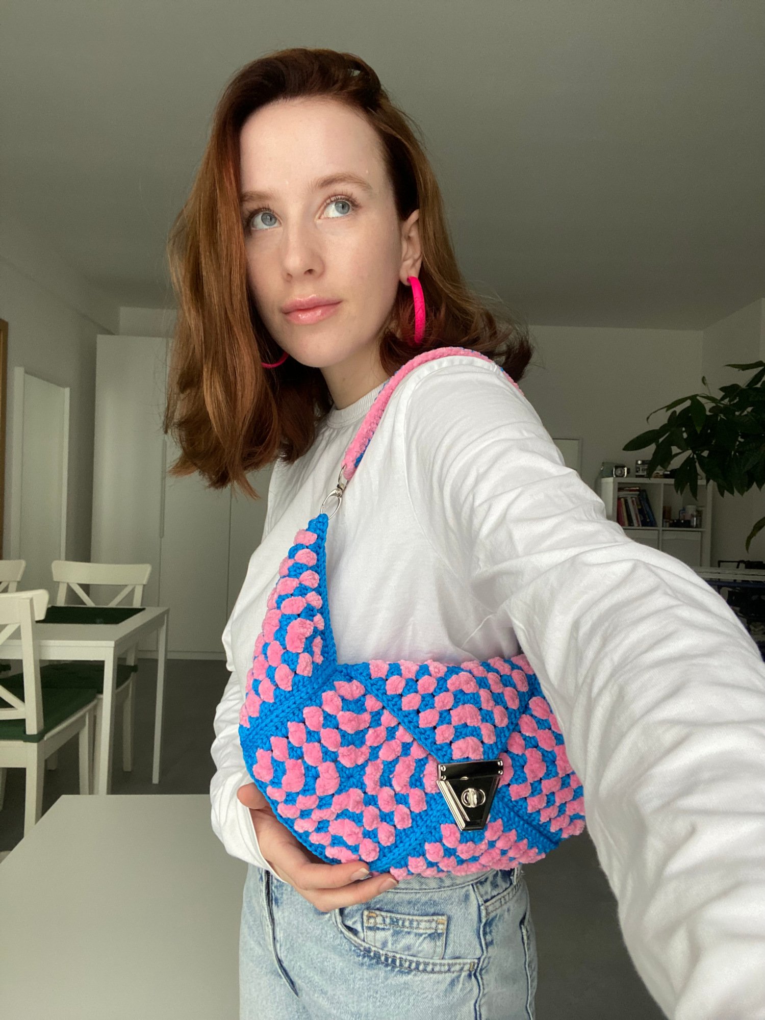 Crochet Pattern Fractal Bag (PDF Pattern and YT English Video Tutorial) product image (2)