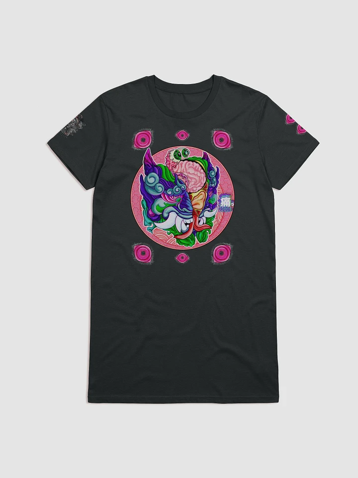 Yokai Migraine: Stanley/Stella Organic T-Shirt Dress product image (1)