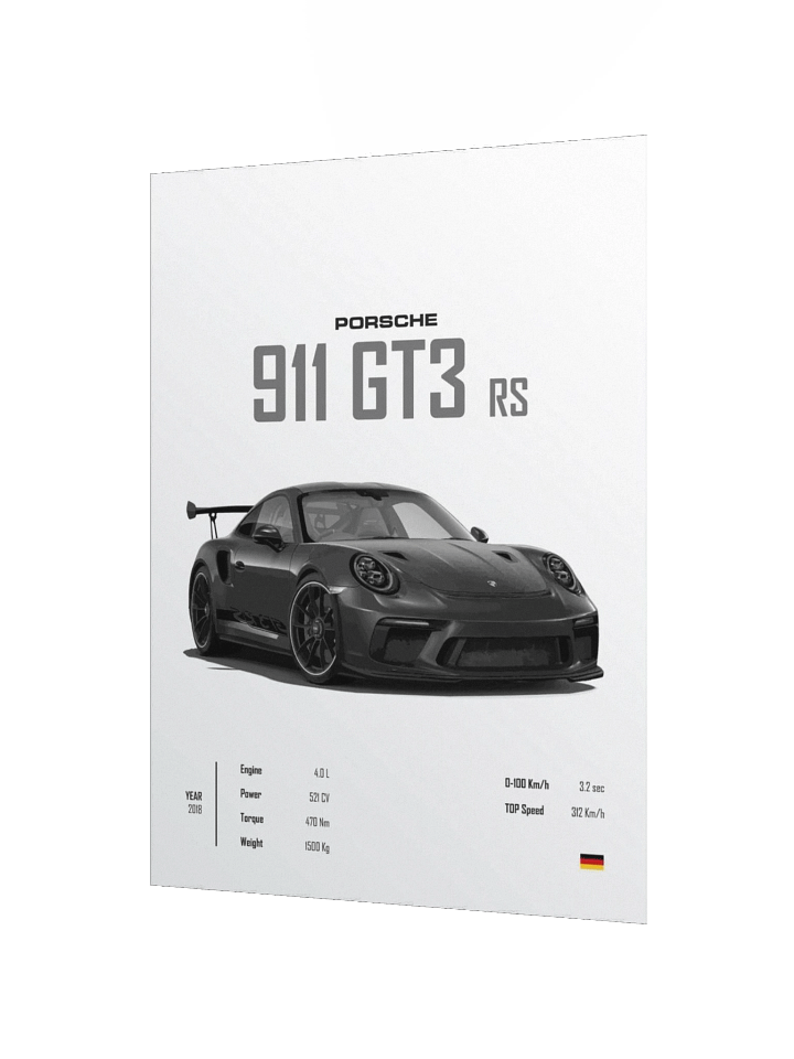 PORSCHE 911 GT3 RS product image (2)