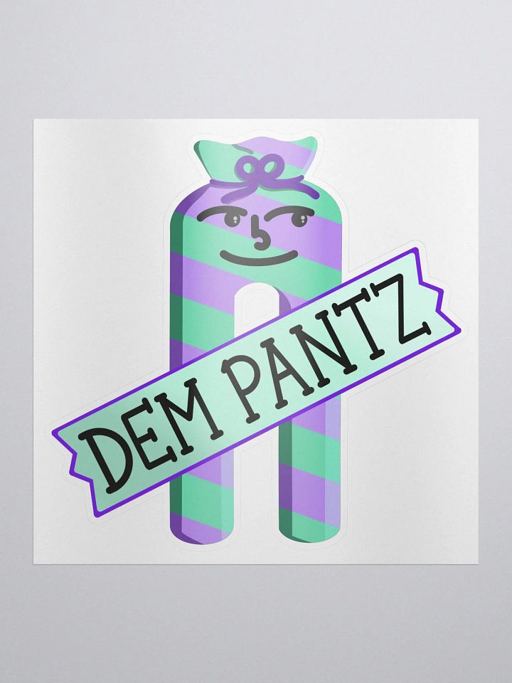 Bert Pantz Sticker product image (1)