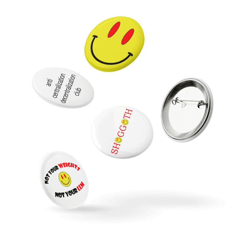 SHOGGOTH pins product image (3)