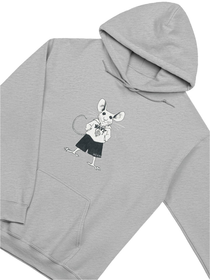 CHESTER MIDSHIPMOUSE ADULT GREY HOODIE product image (2)