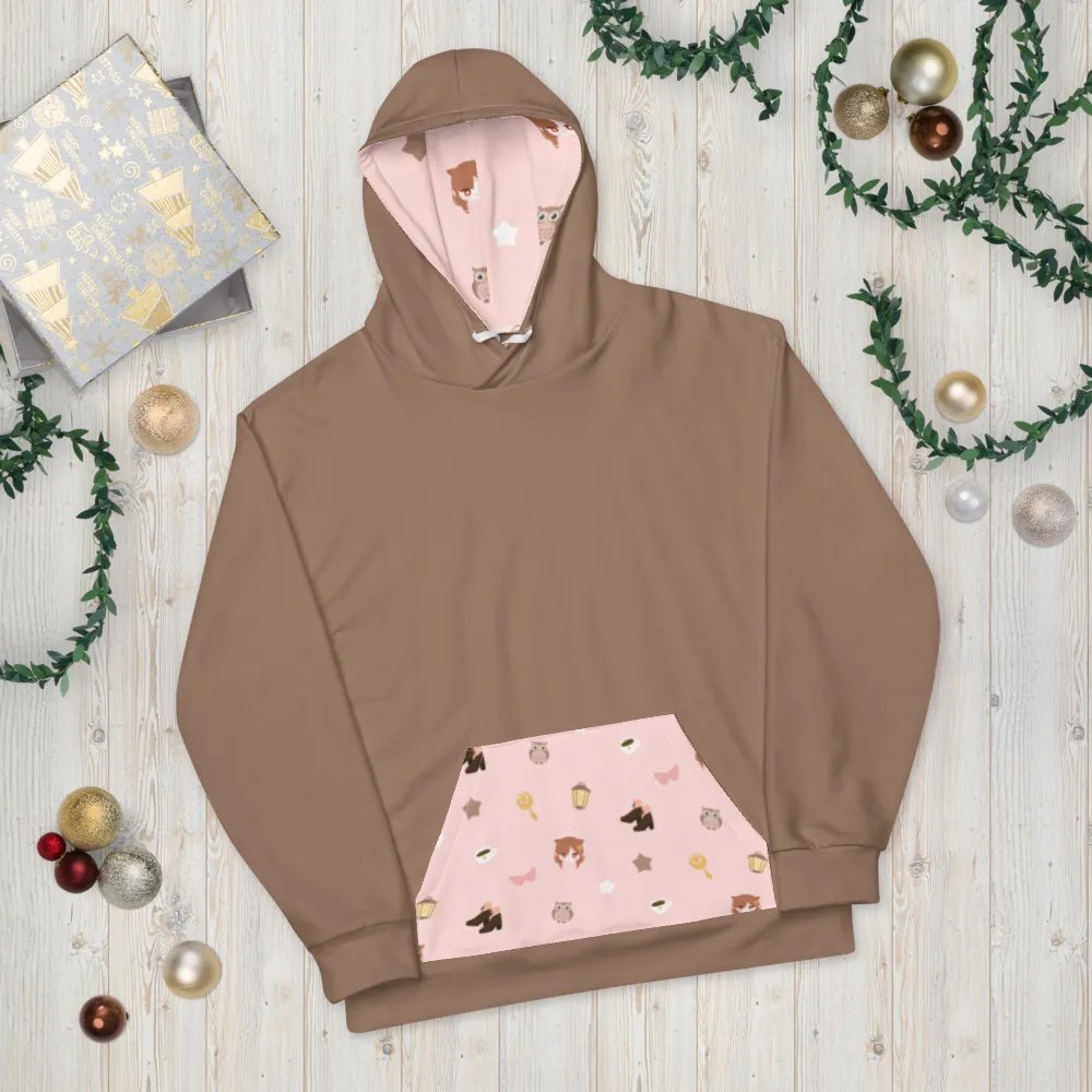Lovely Pattern Canvas Recycled Hoodie product image (10)