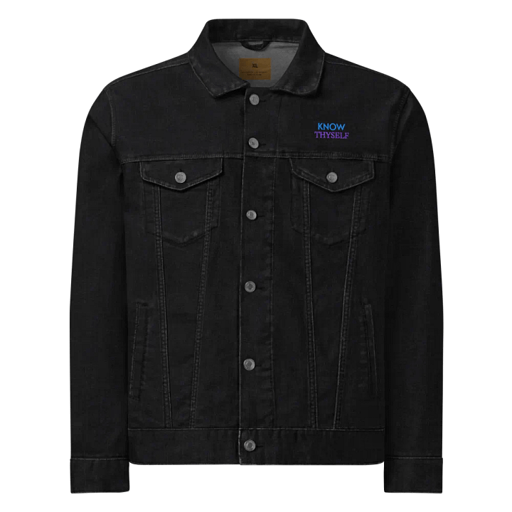 KNOW THYSELF EXCLUSIVE PREMIUM MENS' JACKET product image (1)