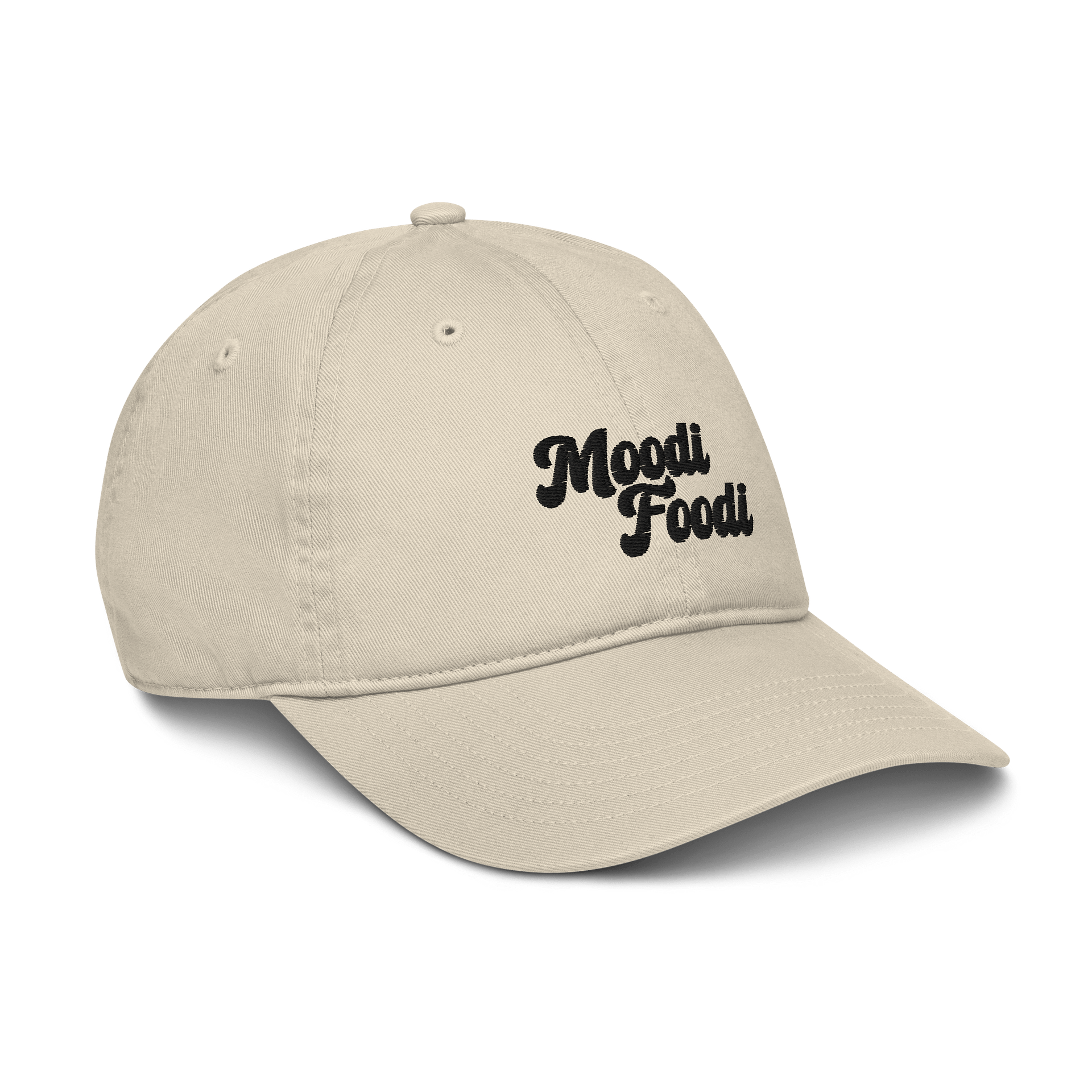 Moodi Foodi Originals | Organic Dad Hat – Black Pepper product image (6)