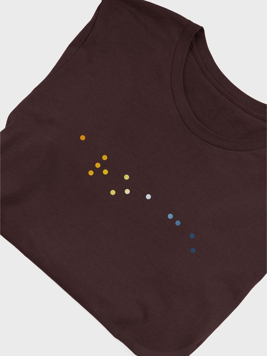 aroace braille t-shirt product image (5)