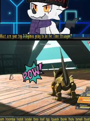 Digimon are out here beefing with each other too heavy lmao #digimon #digimonstory #digimonstorytimestranger #timestranger #digimontimestranger 