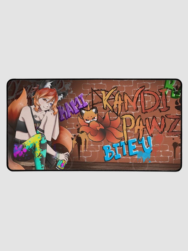 Kandi Banner Deskmat product image (1)