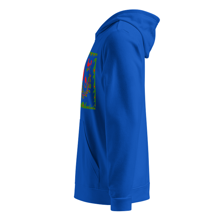 Hungarian Blues Folk Art Love Hoodie product image (2)