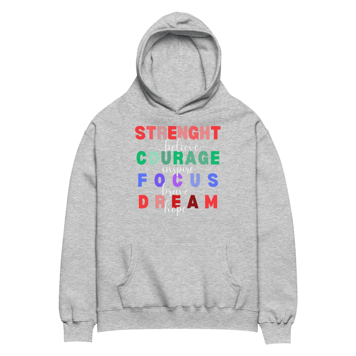 motivational Hoodie product image (2)