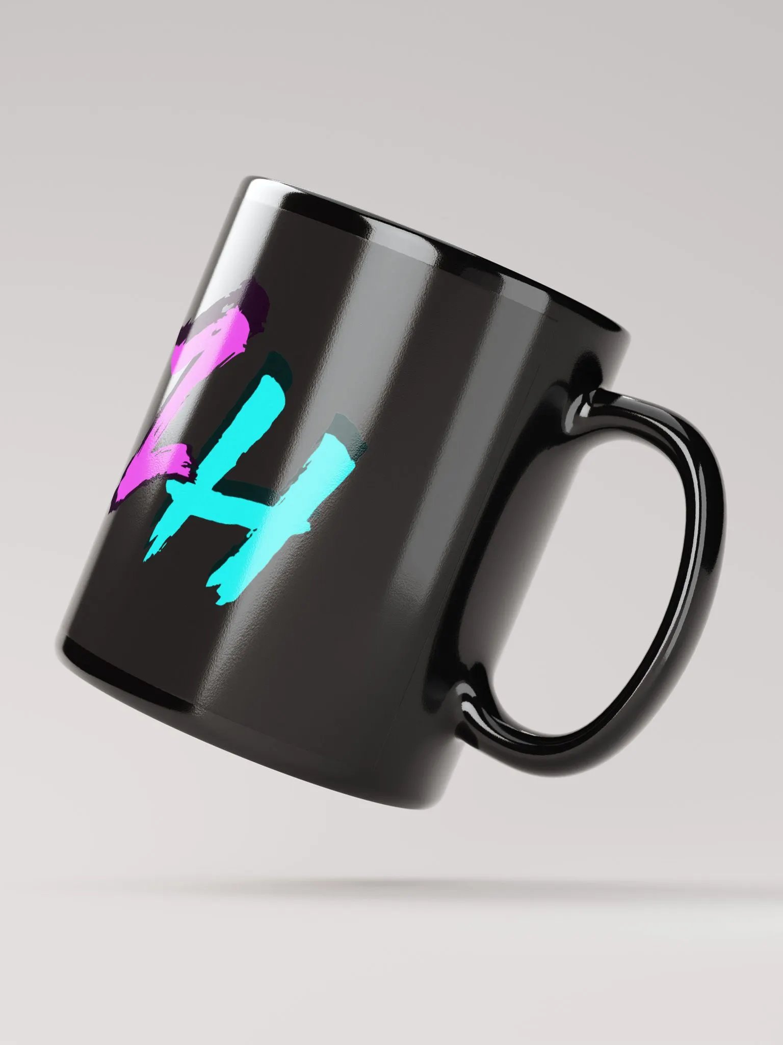 Black Mug product image (2)