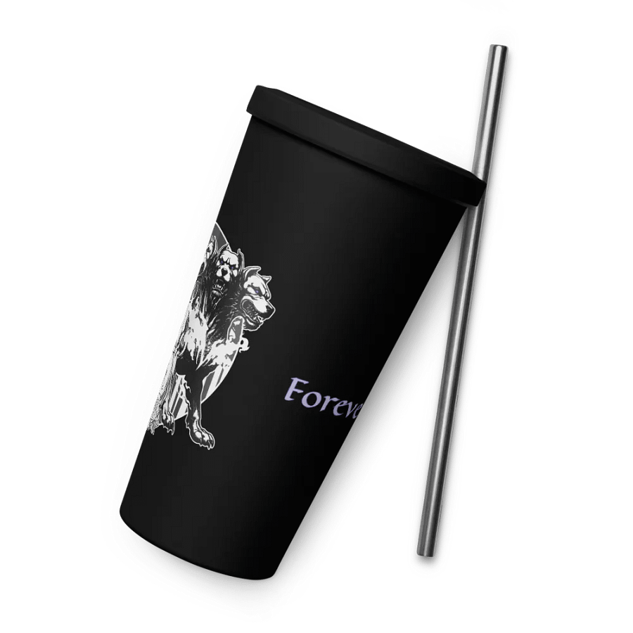 Forever Protected Tumbler with Straw product image (8)