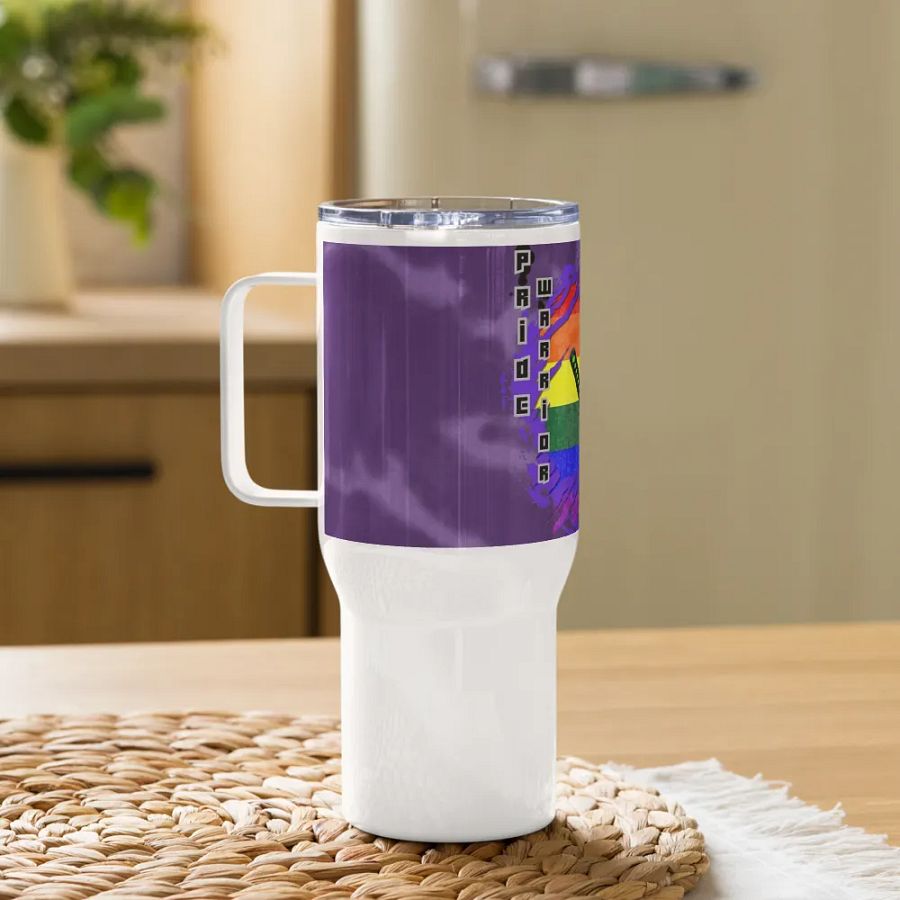 the pride warriors TRAVEL MUG product image (10)