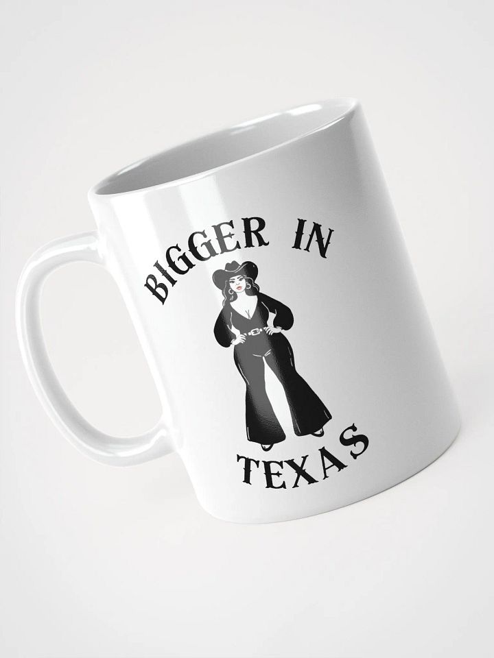 Bigger In Texas Mug | BLK product image (1)