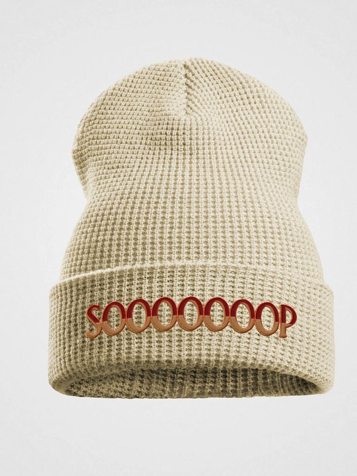 SOOOOOOOP Waffle Knit Beanie product image (5)