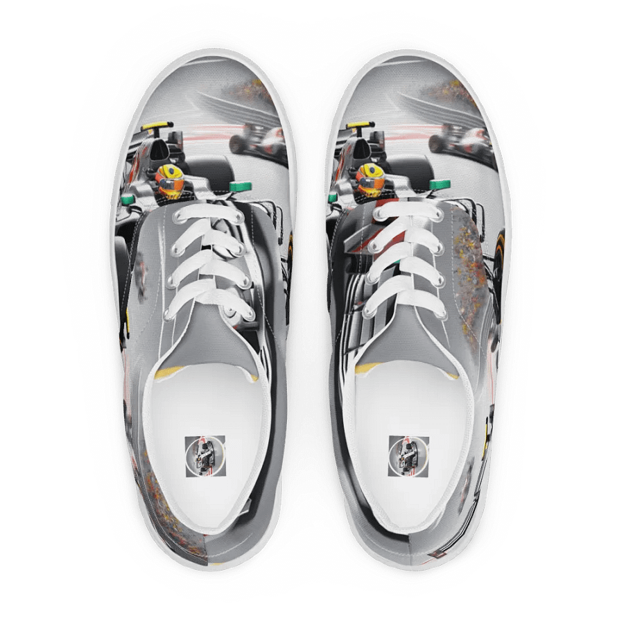 Speedster Lace-Up Canvas Shoes product image (1)