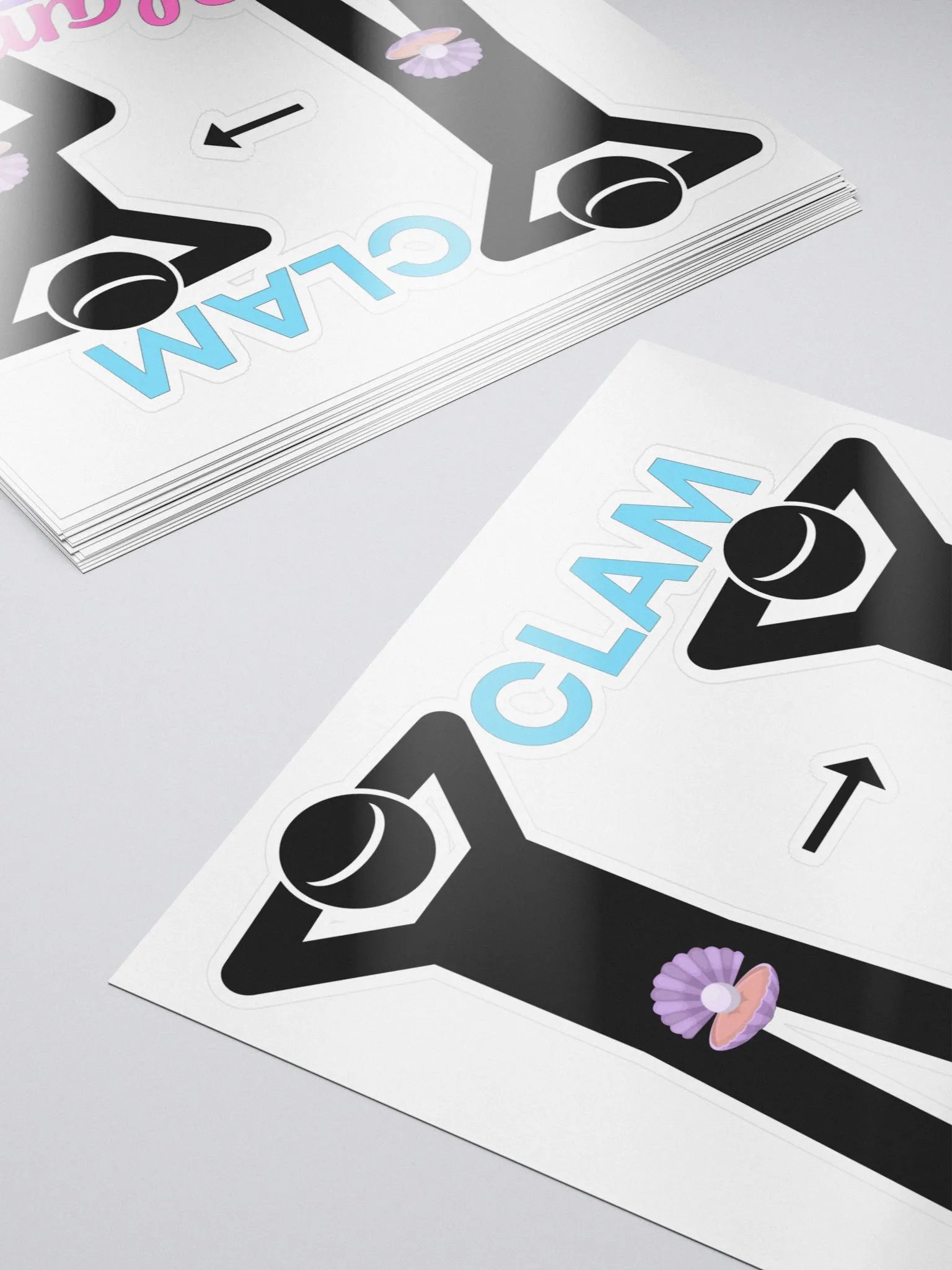 Clam Slam Stickers product image (5)