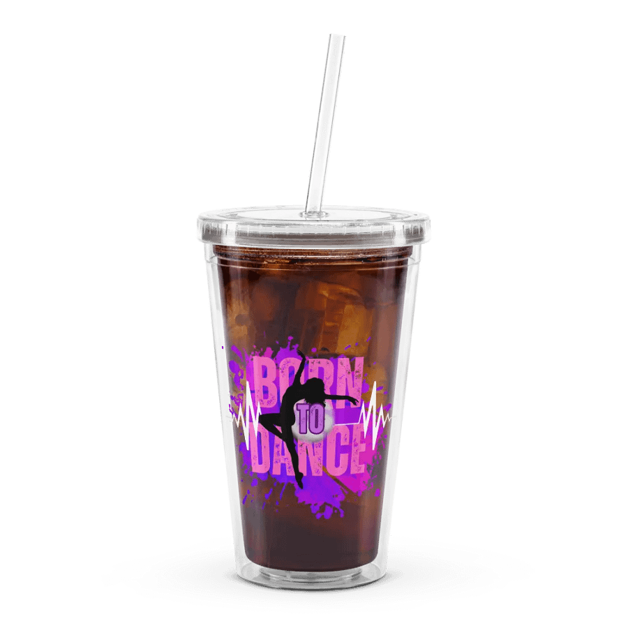 Born to Dance Her Silhouette Rhythm & Motion Tumbler product image (7)