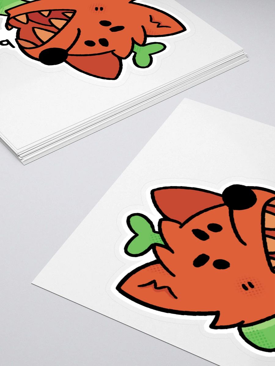 Citrus Dog Sticker product image (4)