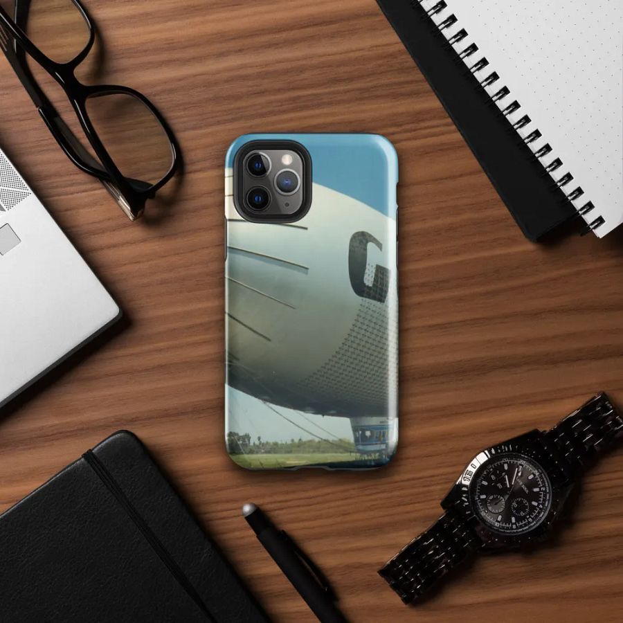 The Goodyear Blimp Phone Case: Iconic Design with Superior Protection product image (32)