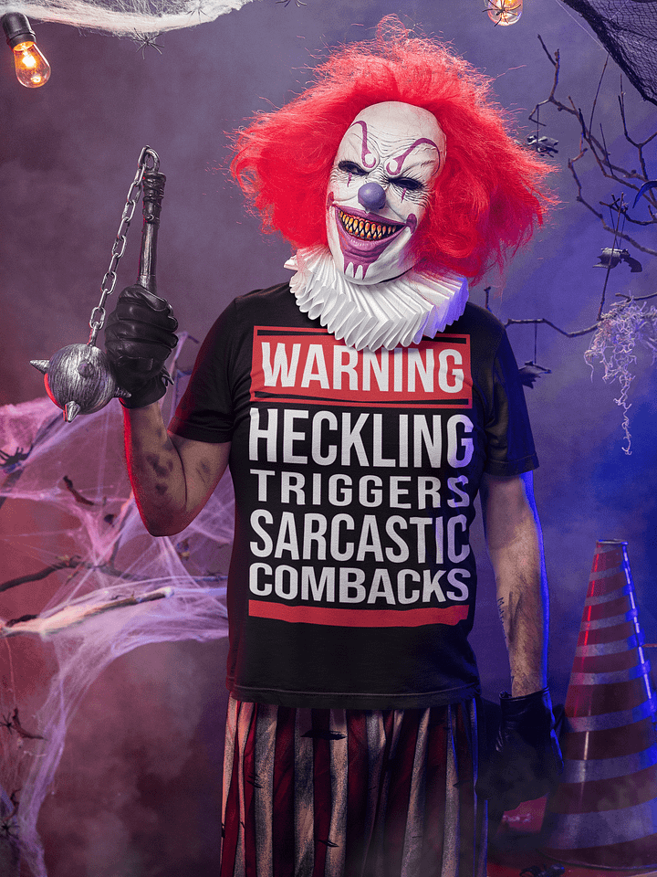 Anti-Heckling Tee product image (2)