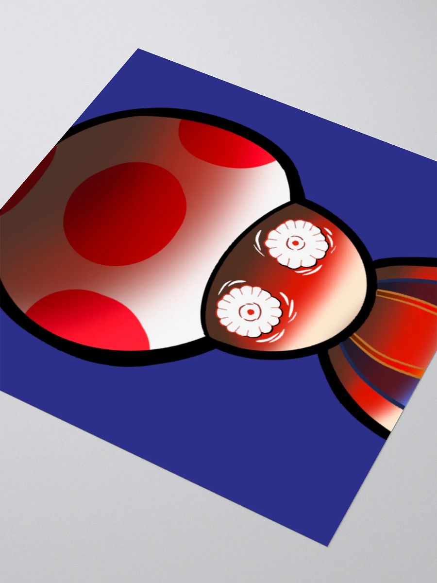 MARIOTHON TOAD STICKER product image (3)